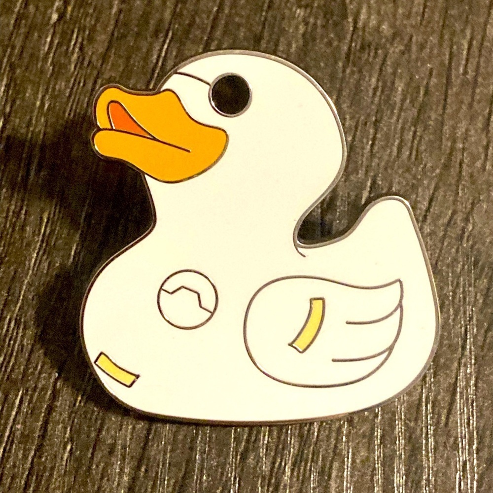 Disneys 2024 Baymax Duck from Ducks Mystery Pin Collection
